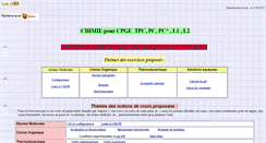 Desktop Screenshot of annecurkpucheu.fr